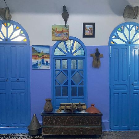 Hotel Ahrazem Chefchaouen Bagian luar foto