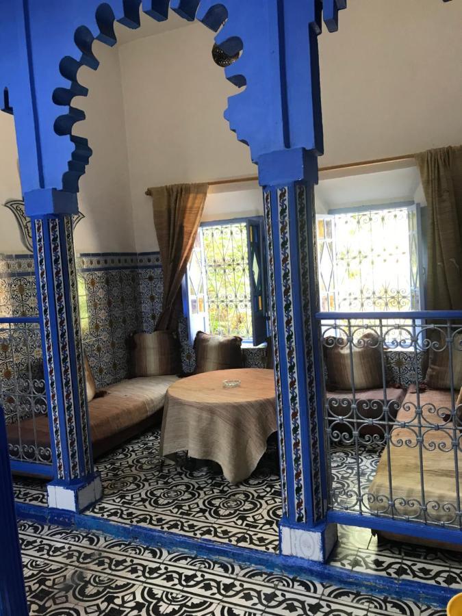 Hotel Ahrazem Chefchaouen Bagian luar foto