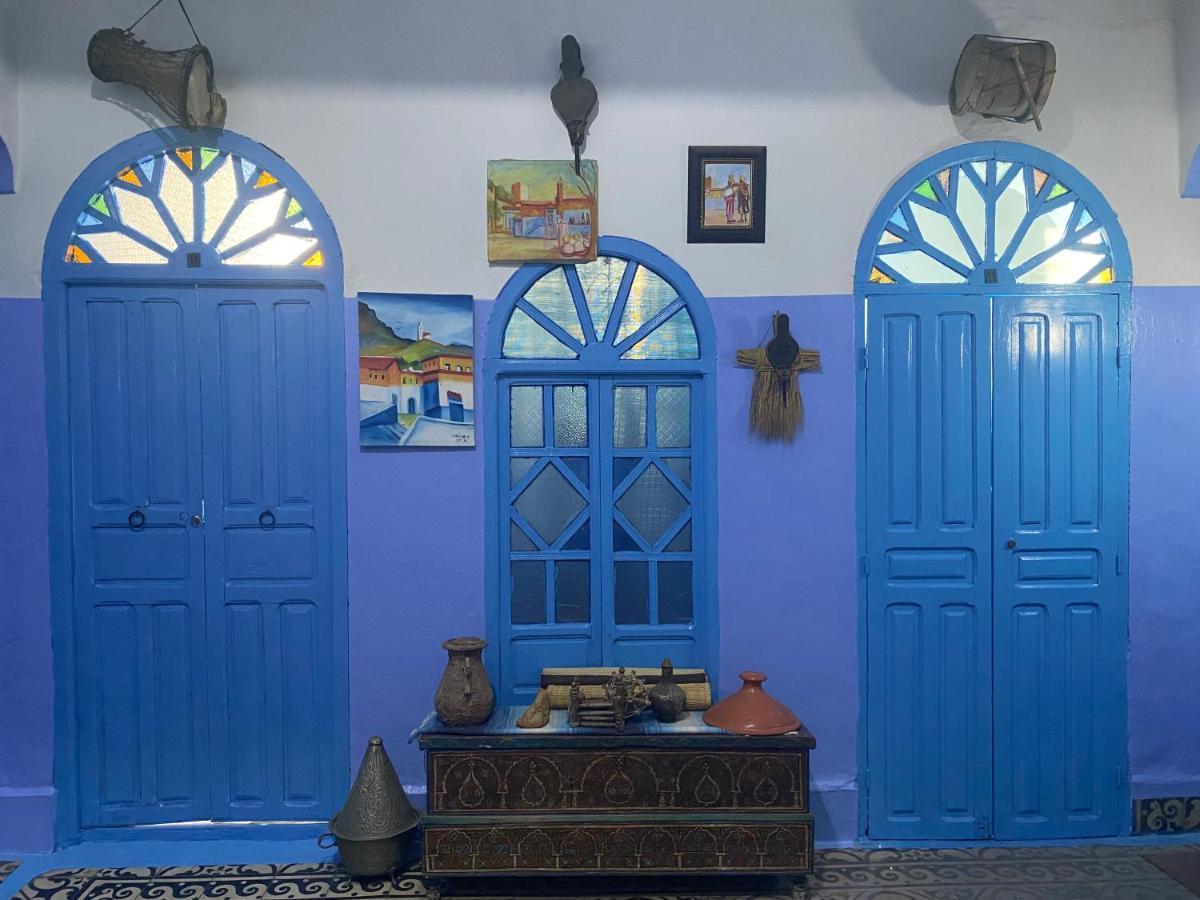 Hotel Ahrazem Chefchaouen Bagian luar foto