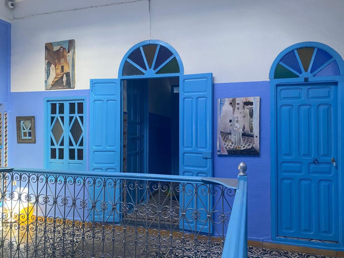 Hotel Ahrazem Chefchaouen Bagian luar foto