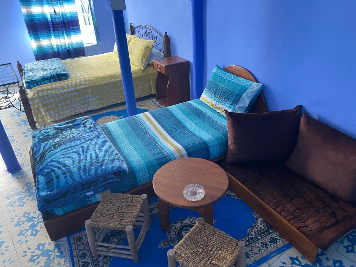 Hotel Ahrazem Chefchaouen Bagian luar foto