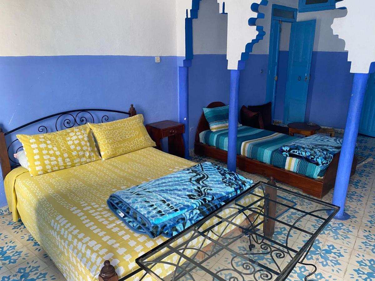 Hotel Ahrazem Chefchaouen Bagian luar foto