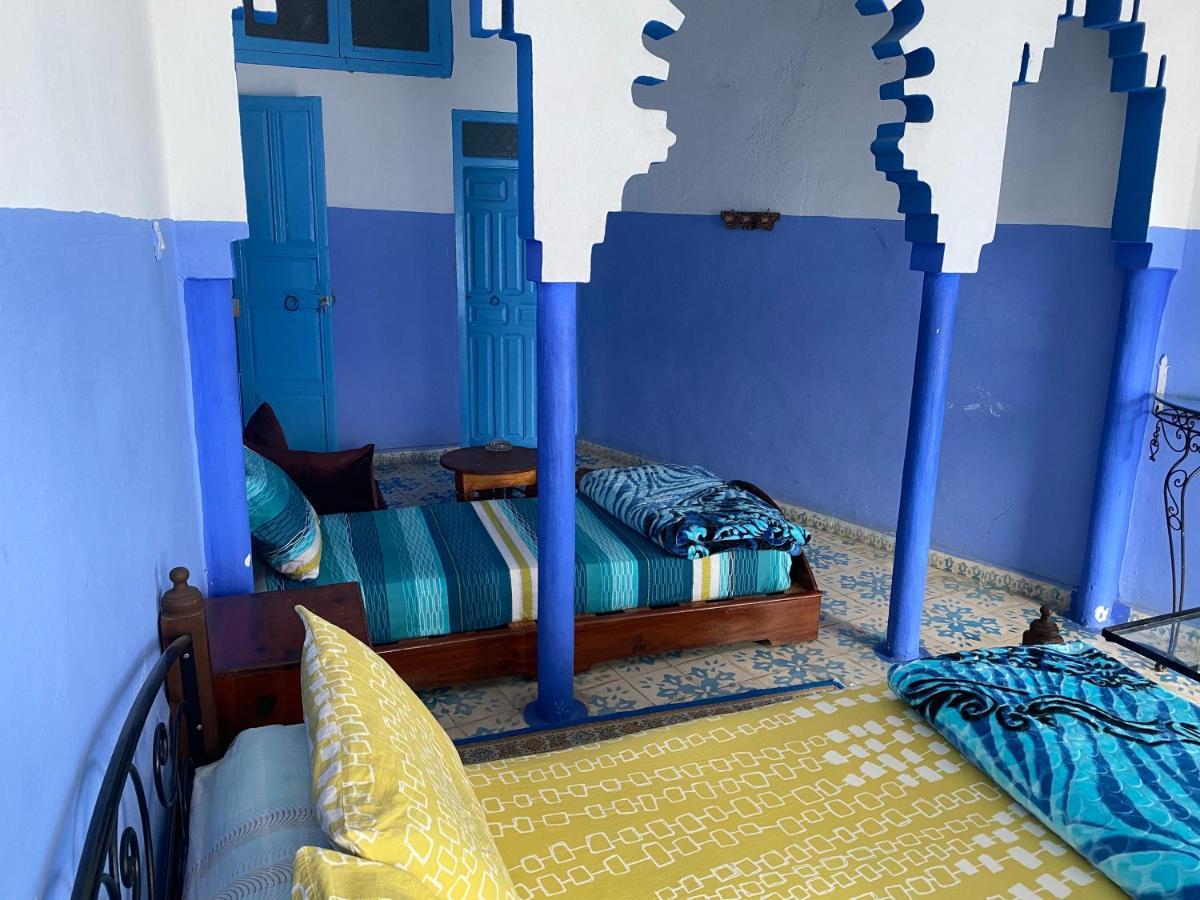 Hotel Ahrazem Chefchaouen Bagian luar foto