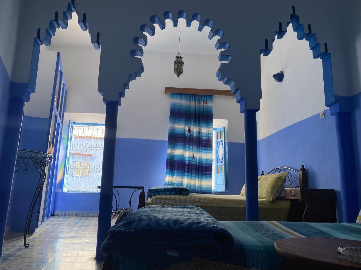 Hotel Ahrazem Chefchaouen Bagian luar foto