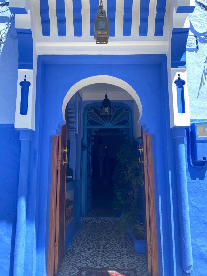 Hotel Ahrazem Chefchaouen Bagian luar foto