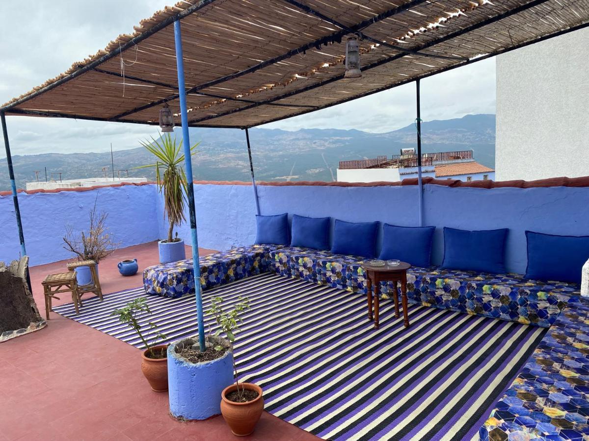 Hotel Ahrazem Chefchaouen Bagian luar foto