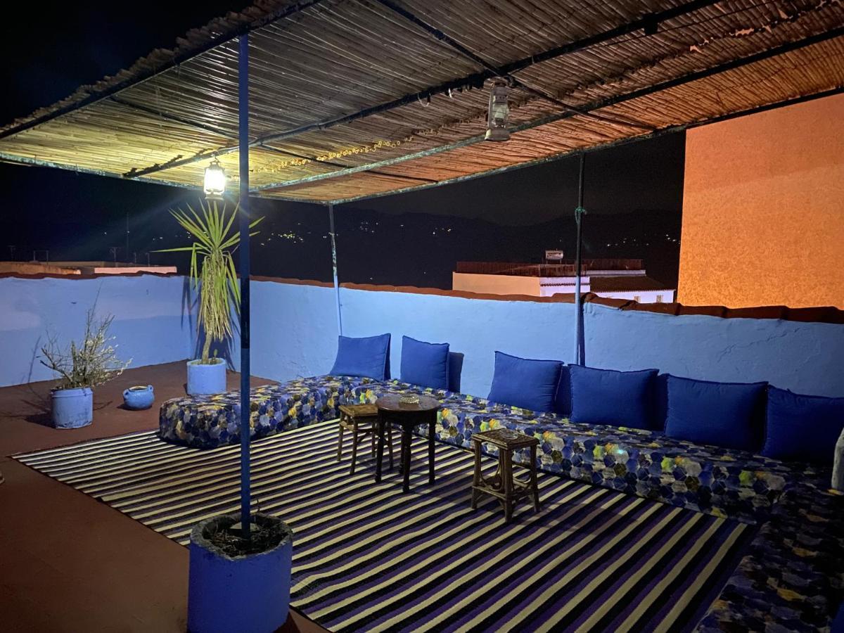Hotel Ahrazem Chefchaouen Bagian luar foto