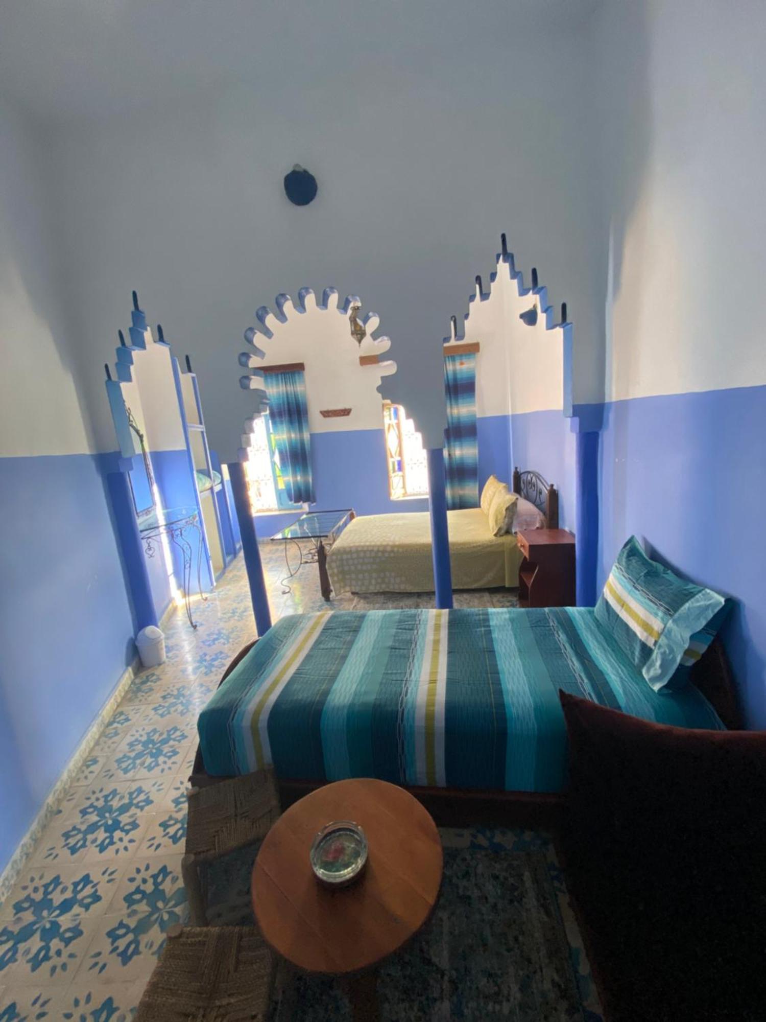Hotel Ahrazem Chefchaouen Bagian luar foto