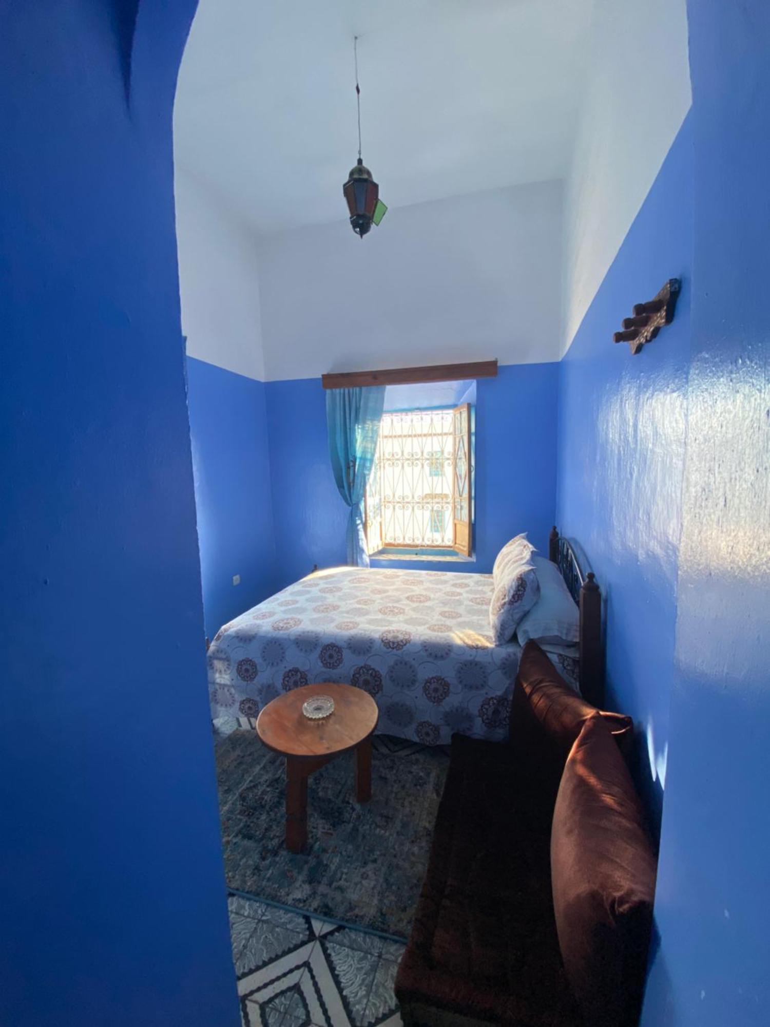 Hotel Ahrazem Chefchaouen Bagian luar foto