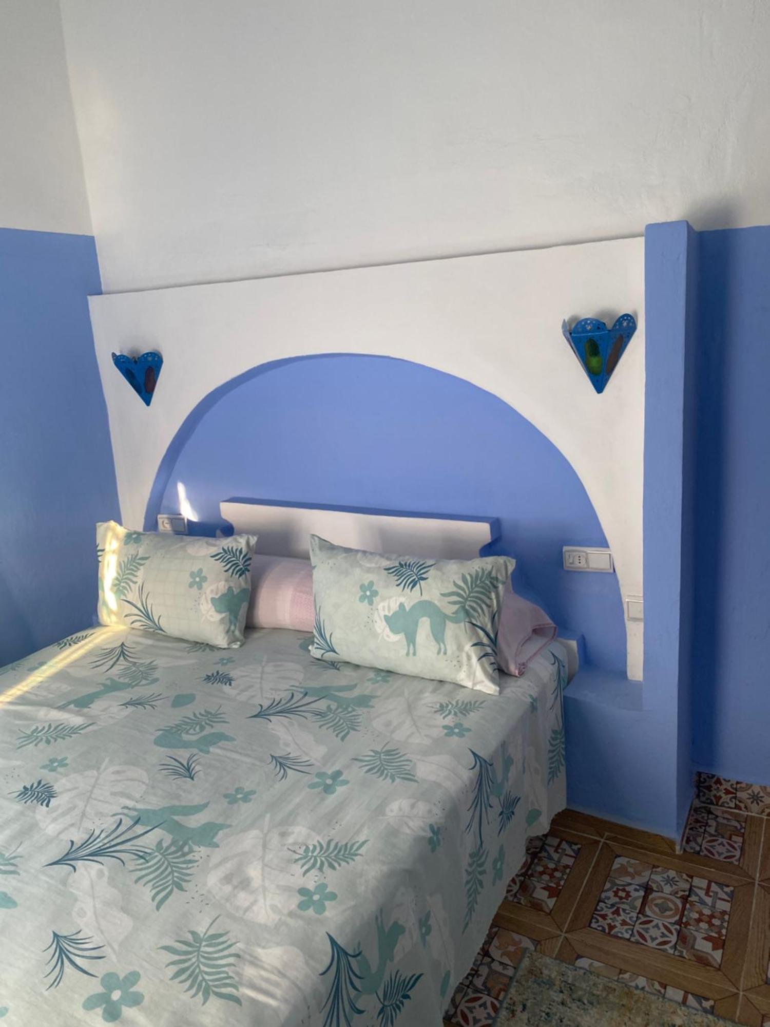 Hotel Ahrazem Chefchaouen Bagian luar foto