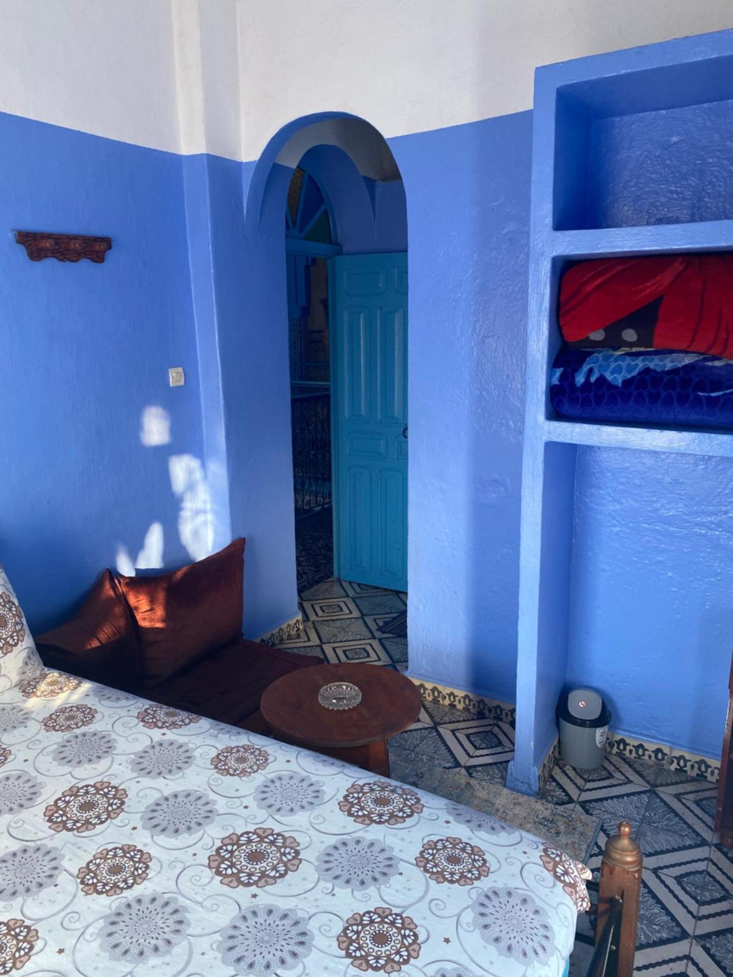 Hotel Ahrazem Chefchaouen Bagian luar foto