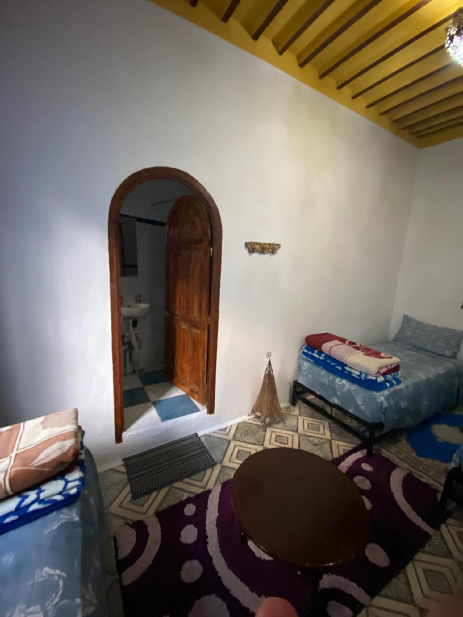 Hotel Ahrazem Chefchaouen Bagian luar foto