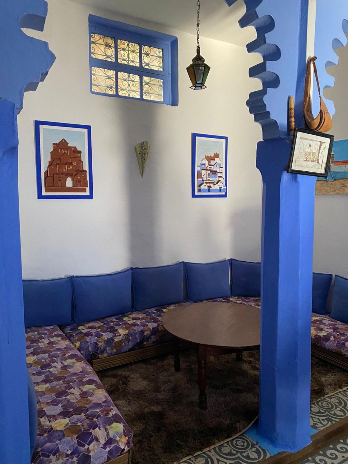 Hotel Ahrazem Chefchaouen Bagian luar foto