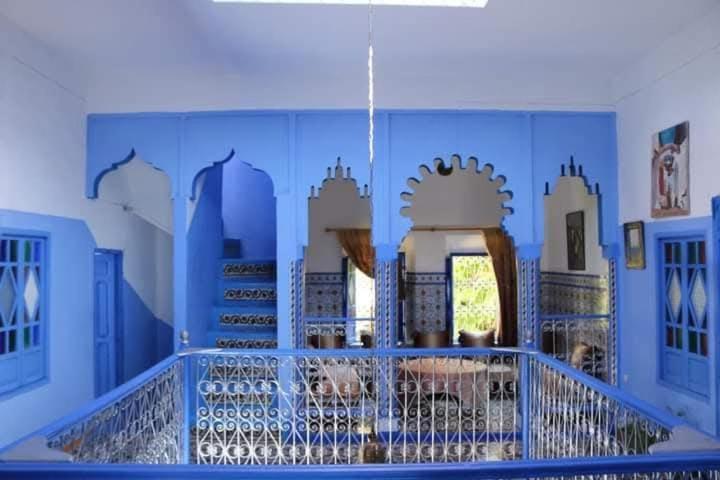 Hotel Ahrazem Chefchaouen Bagian luar foto