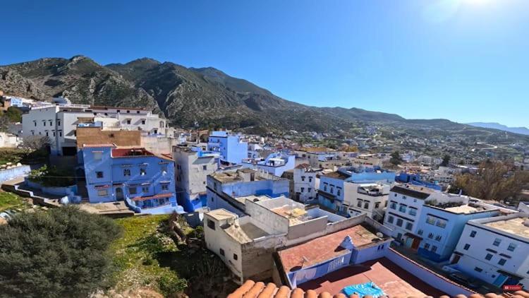 Hotel Ahrazem Chefchaouen Bagian luar foto