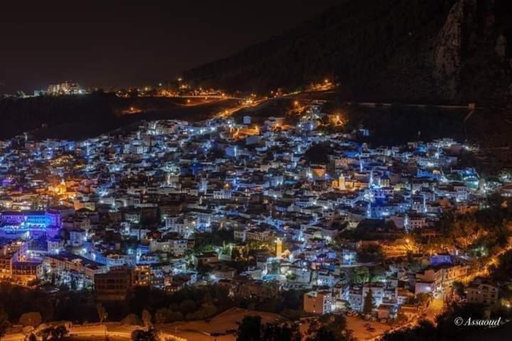 Hotel Ahrazem Chefchaouen Bagian luar foto
