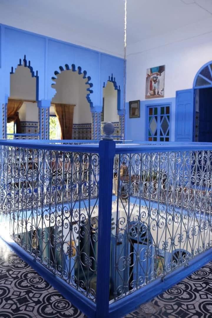Hotel Ahrazem Chefchaouen Bagian luar foto